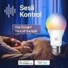 XENON Smart X7021 smart LED žiarovka RGB, 9 W, Wi-Fi, Bluetooth, biela