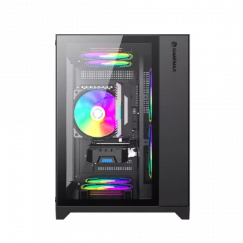 Gamemax | skriňa | INFINITY MINI BK | M-ATX