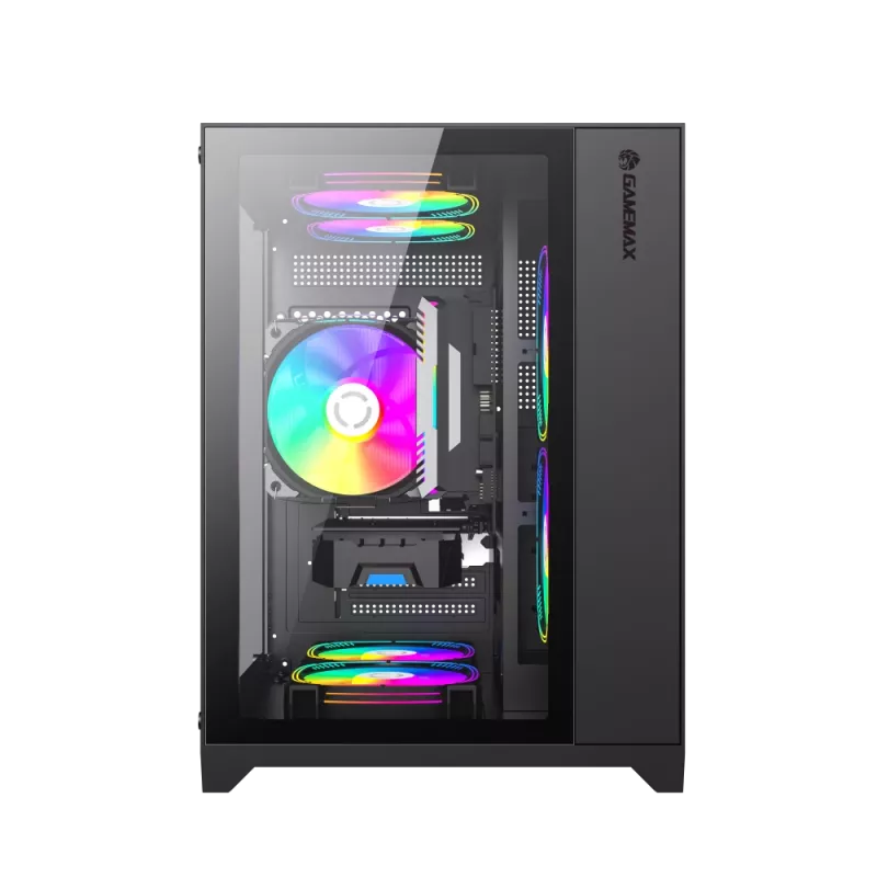 Gamemax | skriňa | INFINITY MINI BK | M-ATX