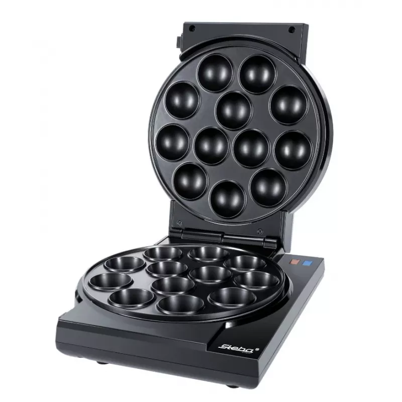 Prístroj na cupcaky/šišky Steba CM3 12 koláčov 7 šišiek 800W čierny
