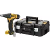 DeWALT DCF403NT-XJ akumulátorové nitovacie kliešte čierna, žltá 2,4, 3,2, 4, 4,8 mm 10000 kN