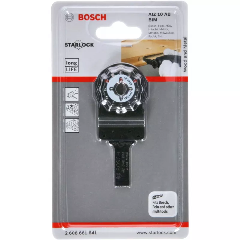Bosch 2 608 661 641 nadstavec pre multifunkčné náradie čepeľ