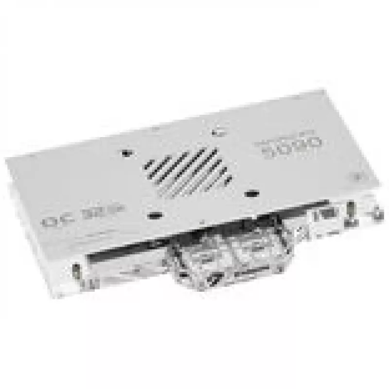 GPU vodný chladič Barrow pre MSI Ventus 5090 — model BS-MSV5090-PA W, biely