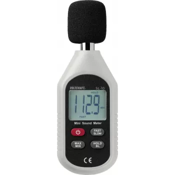 VOLTCRAFT hlukomer SL-10 30 - 130 dB 31,5 Hz - 8 kHz (VC-8314250)