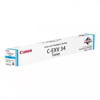 Canon C-EXV 34 tonerová kazeta 1 ks originálna azúrová