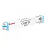 Canon C-EXV 34 tonerová kazeta 1 ks originálna azúrová