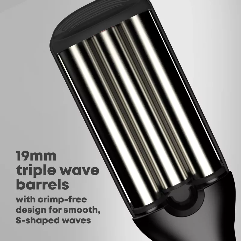Kulma a žehlička na vlasy Revamp Wave Define Styler WV-1750-EU 2-in-1
