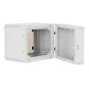Nástenný rack Triton RBA-12-AD6-CAX-A1 12U biely