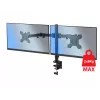 Esperanza ERW018 stolový držiak na dva monitory 10-27'' do 8 kg