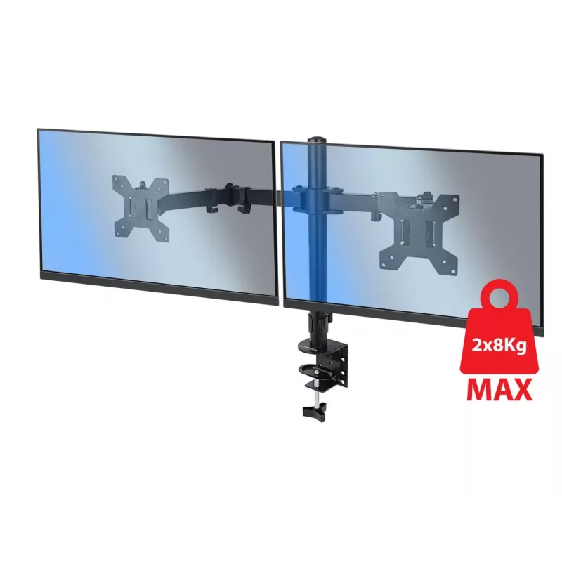 Esperanza ERW018 stolový držiak na dva monitory 10-27'' do 8 kg