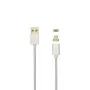 Sbox magnetický USB->Micro USB M/M 1m