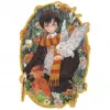 Drevené puzzle Ravensburger Harry Potter 150 dielikov — puzzle, 150 ks, drevené dieliky