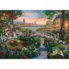 Schmidt Spiele 59489 Thomas Kinkade Studios: Painter of Light - Disney 101 dalmatínov puzzle, 1000 dielikov, na šírku, od 12 rokov