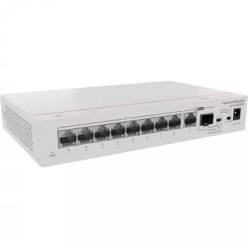 HUAWEI eKit S110 Series S110-8P2ST neřízený L2 Gigabit Ethernet (10/100/1000) Power over Ethernet (PoE) sivá