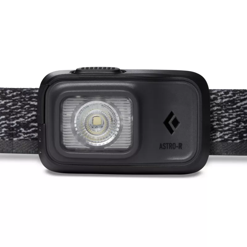 Black Diamond Astro 300-R grafitová čelová lampa