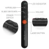 Laserový ukazovateľ prezentér 4v1 USB 3.0 2,4 GHz 30 m