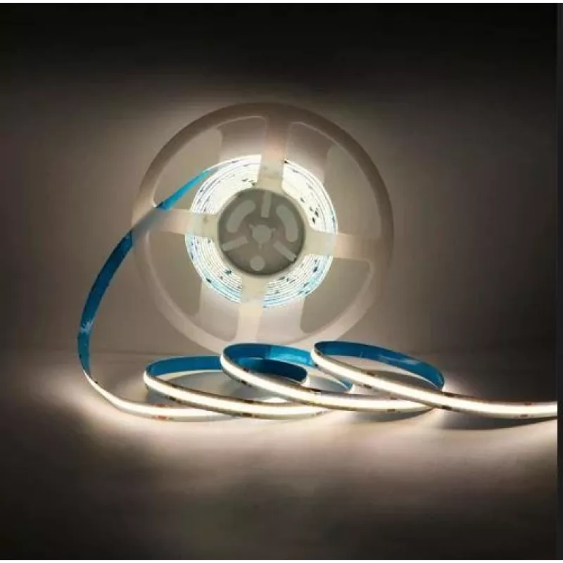 LED žiarovka OLLO FCOB320NW 8W 12V — 320mm COB panel, neutrálna biela