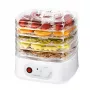 Esperanza EKD004 sušička potravín, priehľadná, biela 250 W