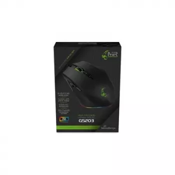 MediaRange MRGS203 herná myš pravácka USB Type-A optická 5000 DPI