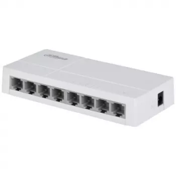 Sieťový switch DAHUA SG1008L-EUR L2 8-portový, 8x RJ45 Ethernet porty, Layer 2 managed