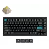 Mechanická klávesnica Keychron Q1 Ultra 8K — 75% formát, USB + RF bezdrôtová + Bluetooth, RGB LED, čierna