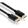 Purelink PureInstall PI5000 - DisplayPort kábel - DisplayPort (M) na DisplayPort (M) - 1,5 m - čierna (PI5000-015)