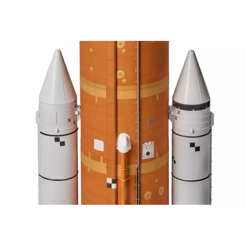 Plastový model Artemis Space Launch System