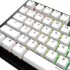 Keycaps GLORIOUS GPBT Basics PBT Dye-Sub Classic biela ANSI-layout