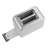 Hriankovač Concept Solution TE2050 – 2 plátky, 950 W, nerez, 280×160 mm