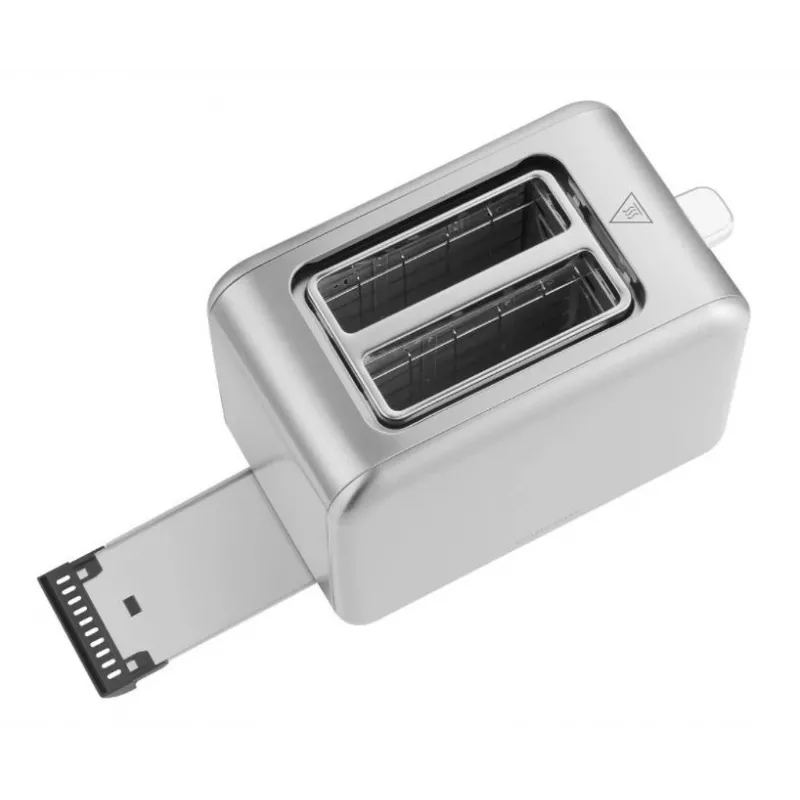 Hriankovač Concept Solution TE2050 – 2 plátky, 950 W, nerez, 280×160 mm