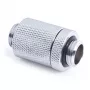 Alphacool ES D-Plug 25,5 mm G1/4 vonkajší závit na G1/4 vonkajší závit, chróm