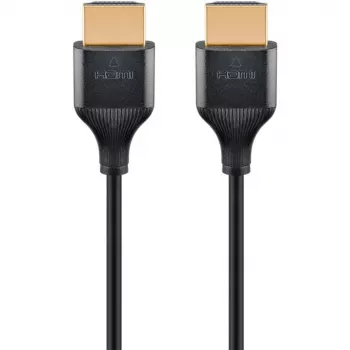 HDMI kábel WENTRONIC Slim 75295 — 4K 60Hz, tenký dizajn