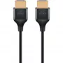 HDMI kábel WENTRONIC Slim 75295 — 4K 60Hz, tenký dizajn