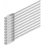Sieťový kábel ShiverPeaks 75713-H-SET10 Cat 6 S/FTP PIMF, balenie 10 ks