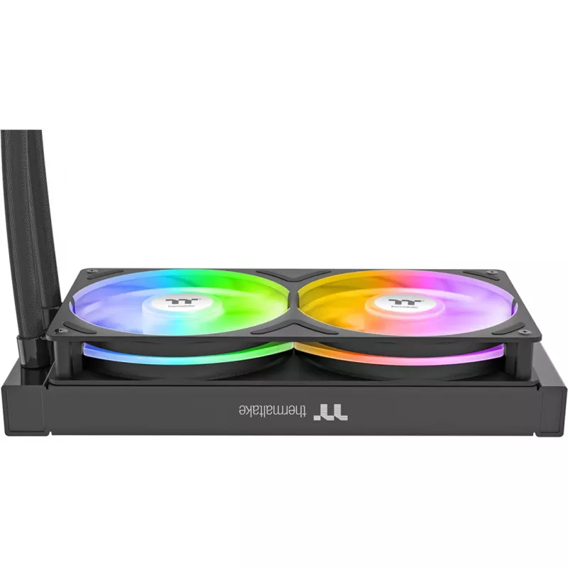 Kvapalinový CPU chladič THERMALTAKE TH240-S V3 ARGB Sync AIO čierny