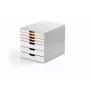 Durable VARICOLOR MIX 7 sivý plast 7 zásuviek