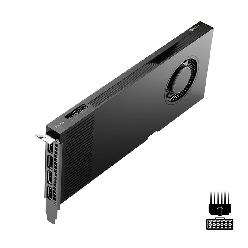 NVIDIA RTX 4000 ADA - grafická karta - RTX 4000 Ada - 20 GB GDDR6 - PCIe 4.0 x16 - 4 x DisplayPort (900-5G190-2270-000)