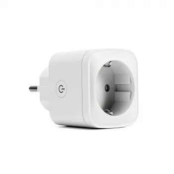 Smart Plug MaxCom 3680 W bezdrôtová interiérová biela