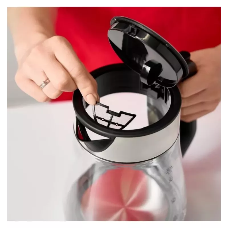 Rýchlovarná kanvica MPM 1.7L 2200W čierna