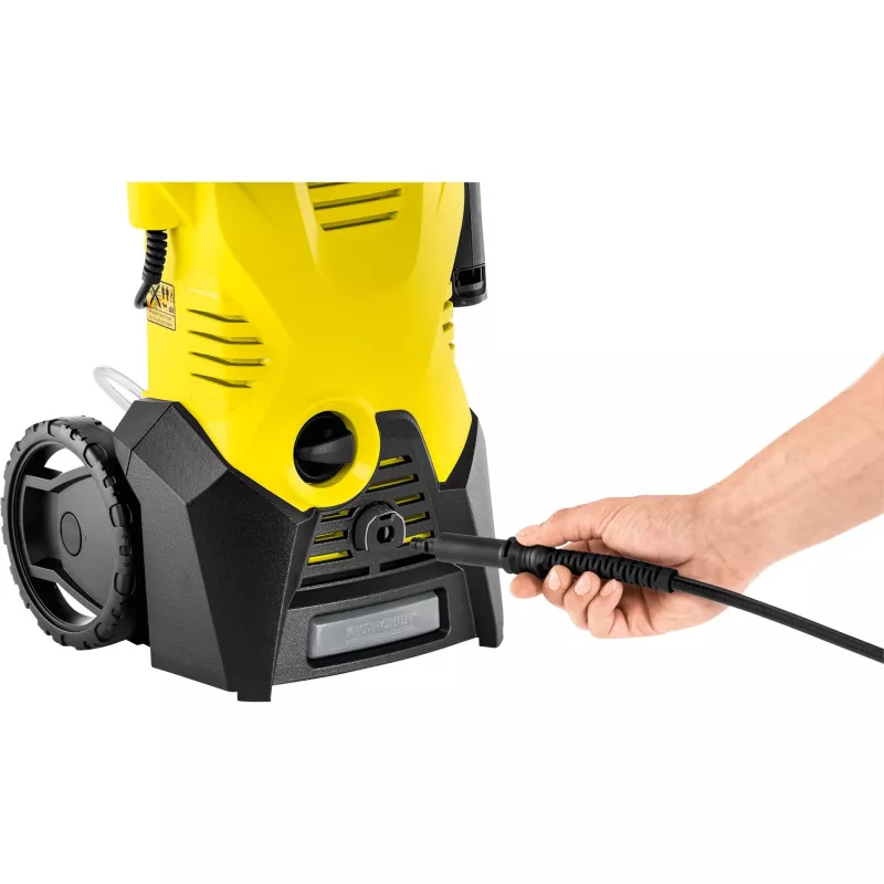 Kärcher K 3 vysokotlakový čistič Compact Electric 380 l/h čierna, žltá