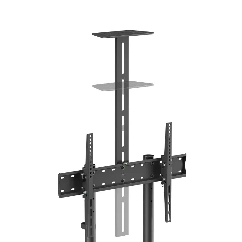 Nástenný držiak SBOX FS-401-2 pre 37–70 palcové displeje, nosnosť 45 kg, doska 600×400 mm