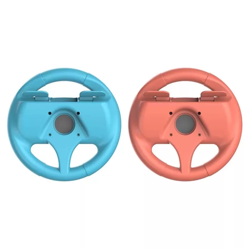 Volant mod Subsonic balenie 2 ks volantov pre Switch & Switch 2 červená tyrkysová