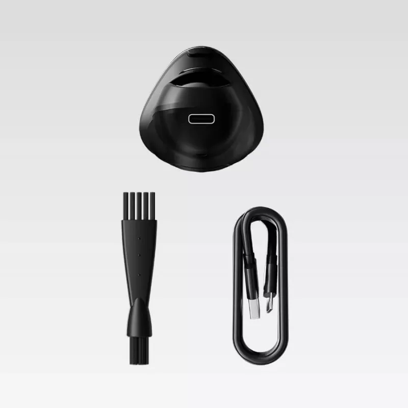 MAESTRO MR-673 USB elektrický holiaci strojček