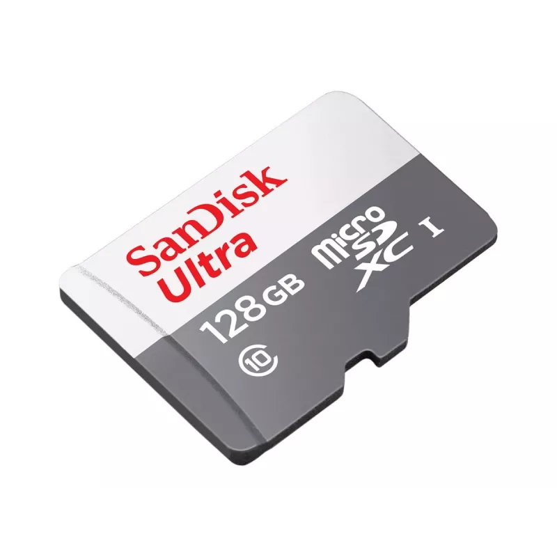 Flash pamäť SanDisk 128GB MicroSDXC UHS-I Class 10 SDSQUNR-128G-GN6TA