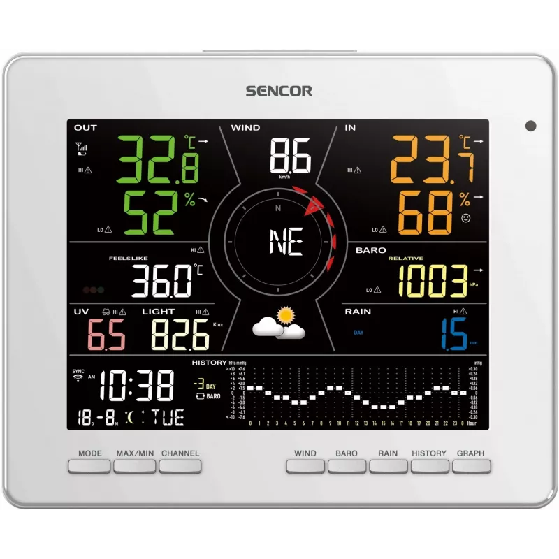 Meteostanica SWS 16600 WiFi 7 v 1