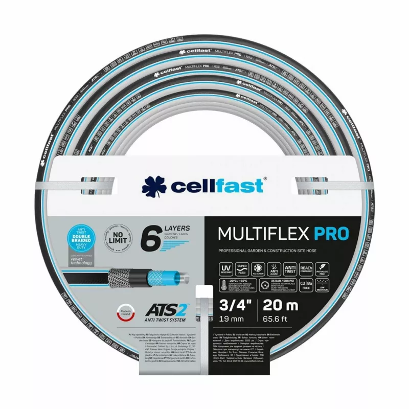 CELLFAST ZÁHRADNÁ HADICA MULTIFLEX PRO ATS2 1/2 50m