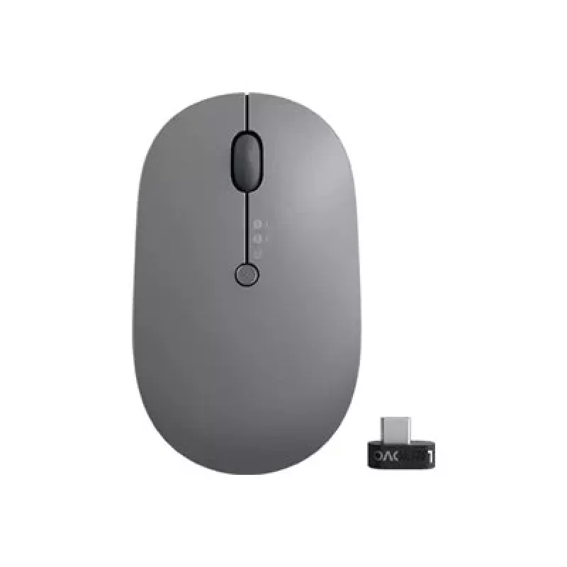 Lenovo Go Multi-Device myš kancelárska obojručná RF Wireless + Bluetooth optická 2400 DPI