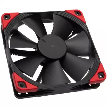 Noctua NF-F12 PWM chromax.black.swap 120mm skriňový ventilátor