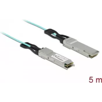 Aktívny optický kábel DeLOCK QSFP+ 5 m