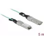 Aktívny optický kábel DeLOCK QSFP+ 5 m